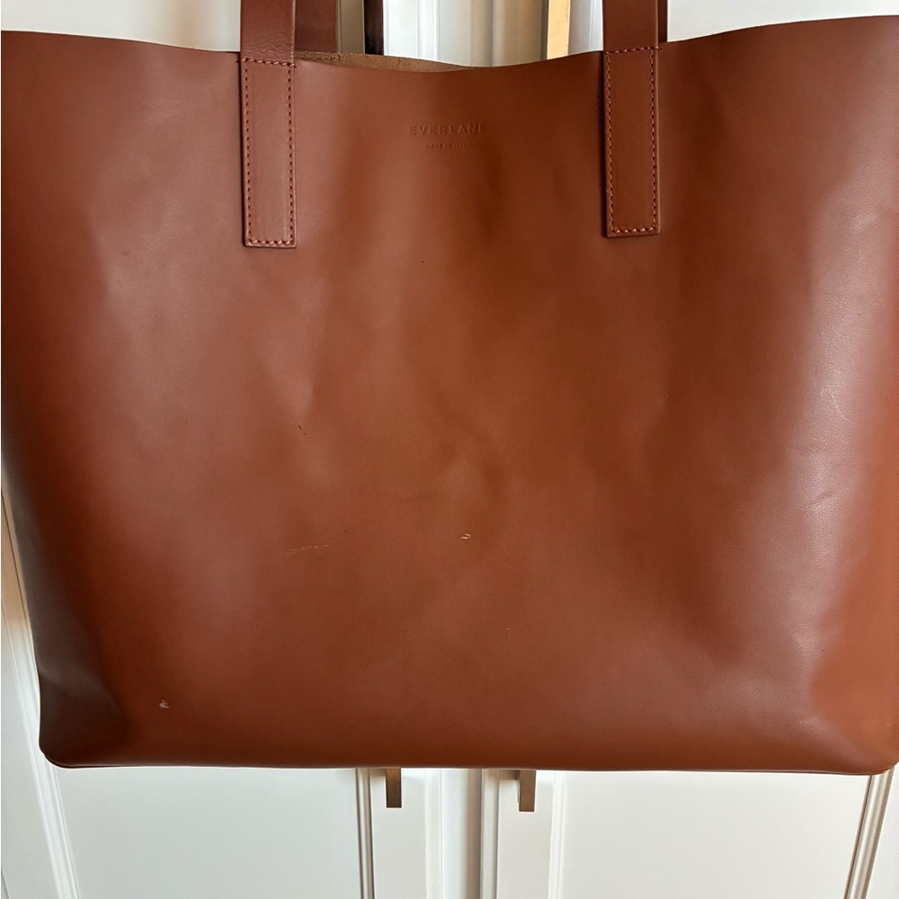 NWOT Everlane Italian Leather Tote